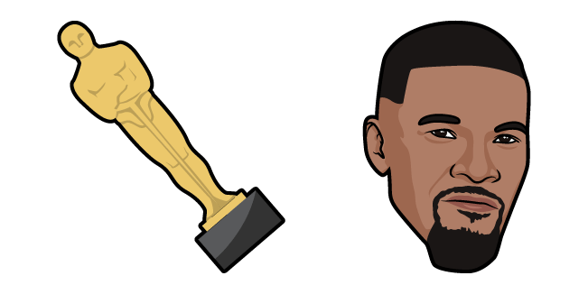 Jamie Foxx & Oscar Cursor