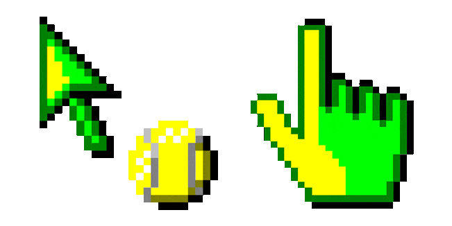 Windows 95/98 Tennis Animated Cursor