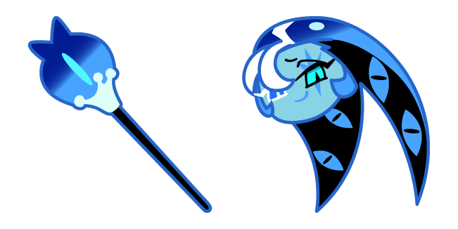 Cookie Run Shadow Milk Cursor
