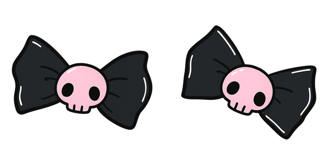 Sanrio Kuromi Bow Cursor
