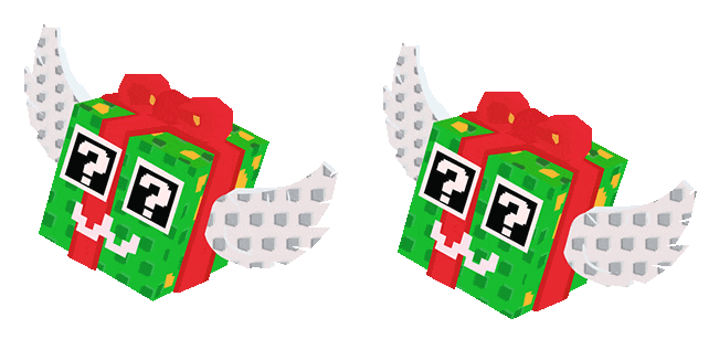 Roblox Steal a Brainrot Festive Lucky Block Animated Cursor