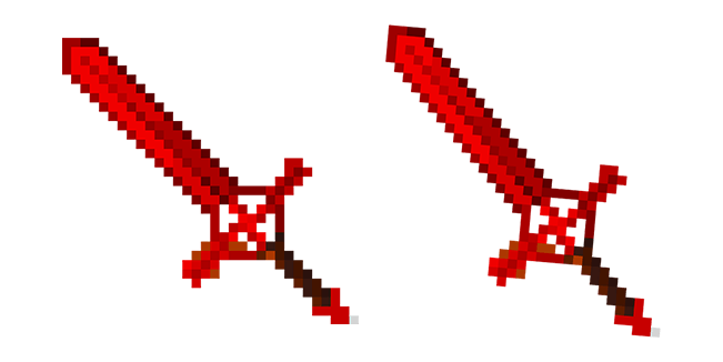 Adventure Time Demon Blood Sword Pixel Cursor
