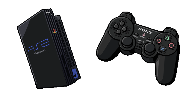 PlayStation 2 & DualShock Cursor