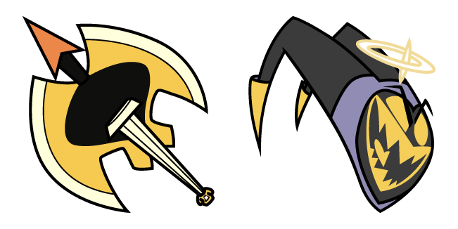 Hazbin Hotel Adam & Guitar Cursor