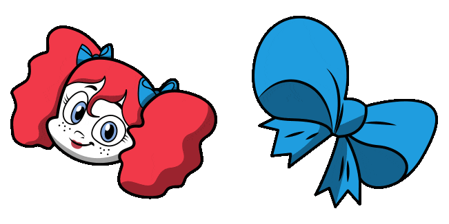 Poppy Playtime Poppy Animated Cursor