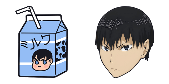 Haikyu!! Tobio Kageyama & Milk Cursor