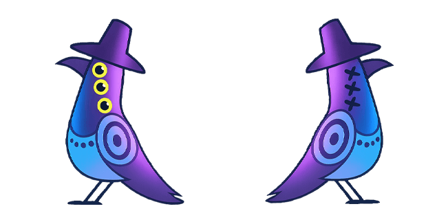 KPop Demon Hunters Bird Magpie Cursor