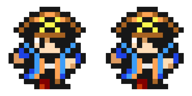 Final Fantasy Pixel Remaster Bikke Animated Cursor