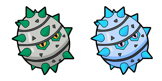 Pokemon Ferroseed Cursor