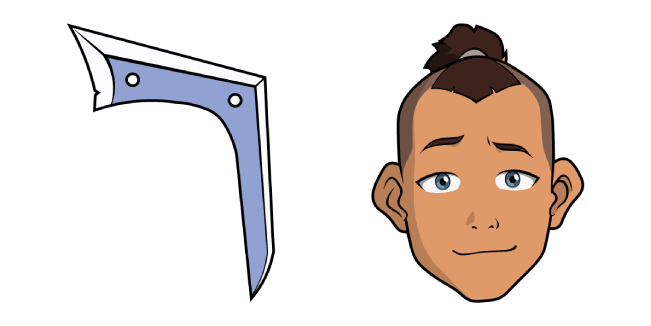 Avatar The Last Airbender Sokka & Boomerang Cursor