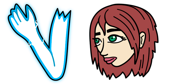 Sally Face Ashley Campbell Cursor