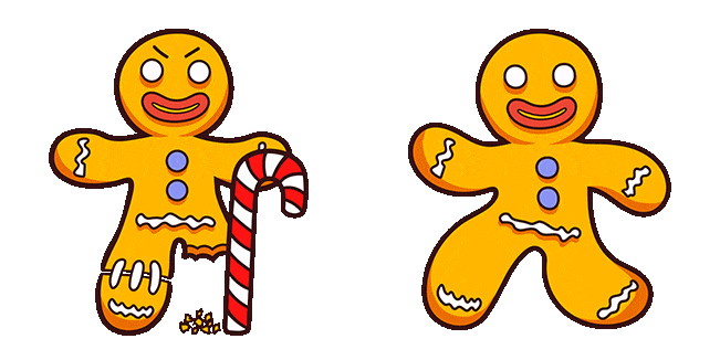 Bro-Mon Gingy Animated Cursor