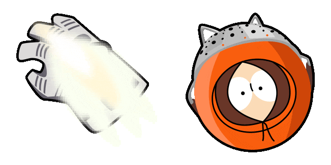 South Park Cyborg Kenny Animated Cursor