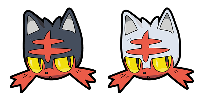 Pokemon Litten Cursor