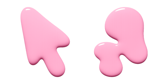 Pink Goo Cursor