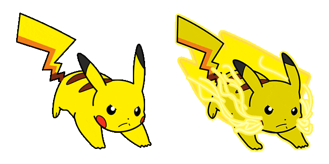 Pokemon Pikachu Animated Cursor
