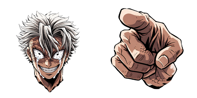 Demon Slayer Sanemi Shinazugawa Cursor