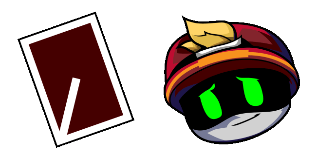 Murder Drones Thad Animated Cursor