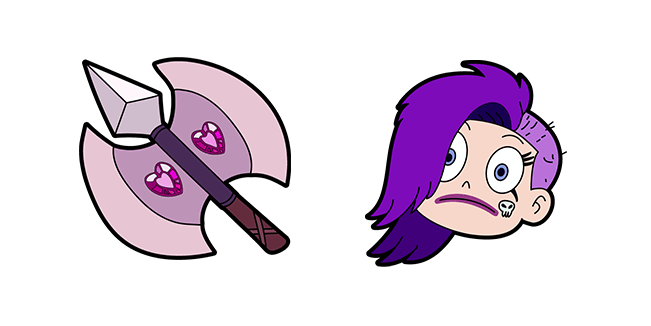 Star vs. the Forces of Evil Metal Star Cursor