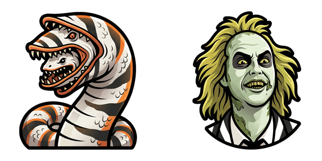 Beetlejuice & Sandworm Cursor