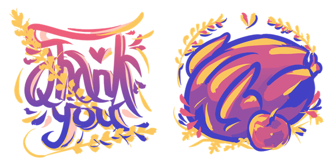 Thanksgiving Day Cursor