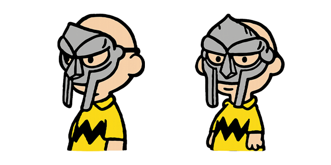 Charlie Brown MF DOOM Cursor