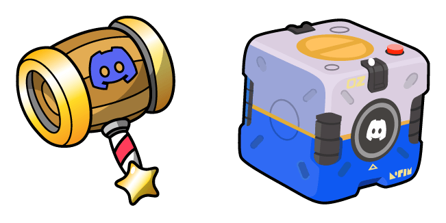 Discord Loot Box Dream Hammer Cursor