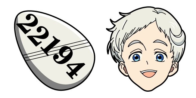 The Promised Neverland Norman Cursor