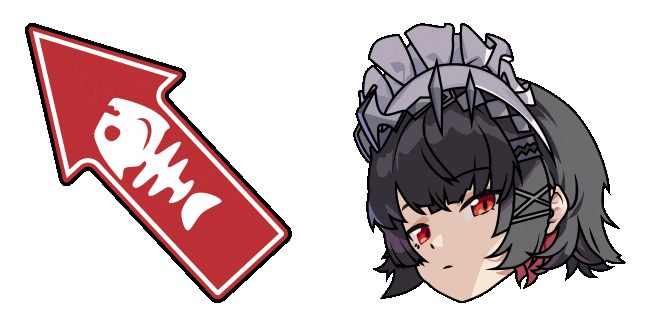 Zenless Zone Zero Ellen Joe Animated Cursor