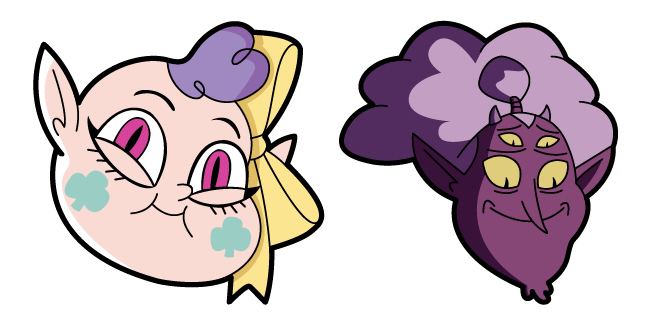 Star vs. the Forces of Evil Meteora Butterfly & Globgor Cursor