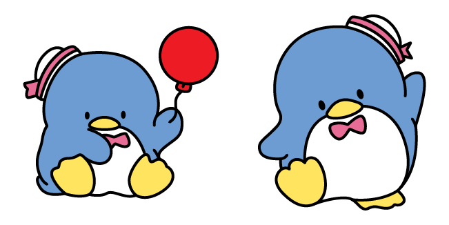 Sanrio Tuxedo Sam Animated Cursor
