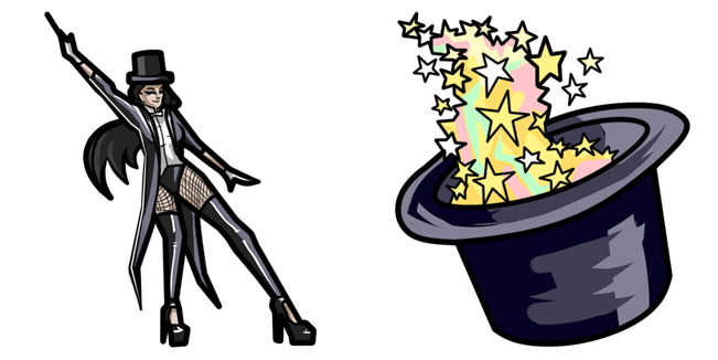 Zatanna & Hat Cursor