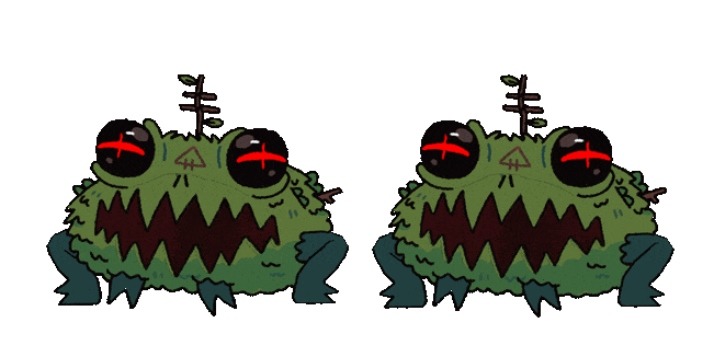 Cult of the Lamb Gusion Animated Cursor