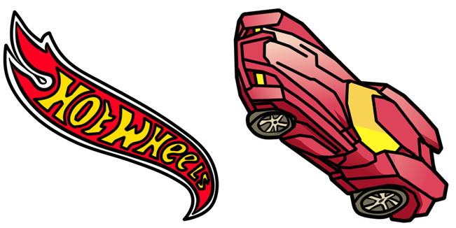 Hot Wheels Cursor