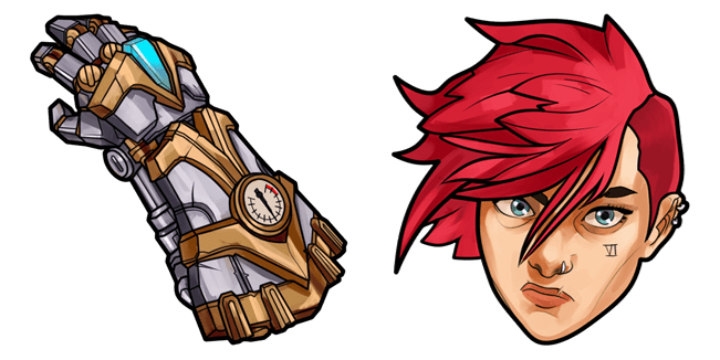 Arcane Vi & Atlas Gauntlet Cursor