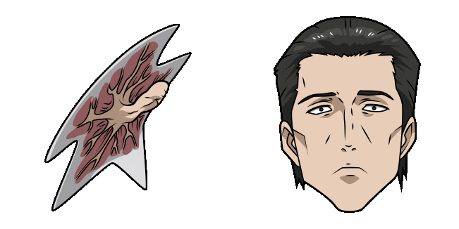 Parasyte Gotou & Shield Animated Cursor