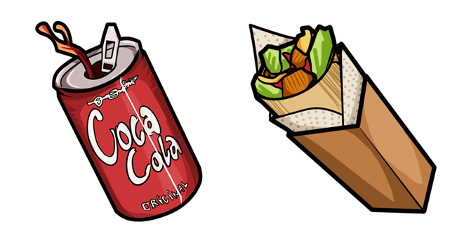 Cola & Doner Kebab Cursor