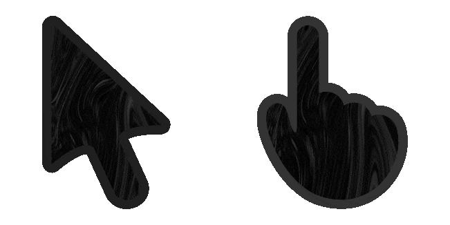 Dark Marble Texture Animated Cursor