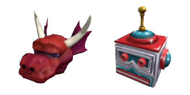 Roblox Chrysophylax & Redspybot Cursor