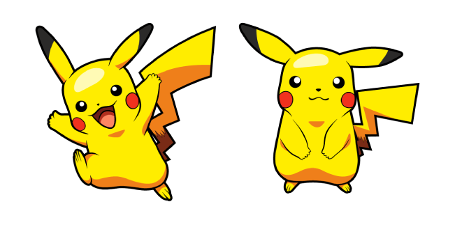 Pokemon Pikachu Cursor
