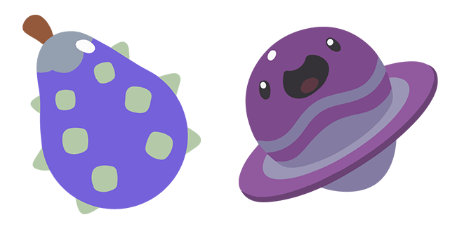 Slime Rancher 2 Dervish Slime & Prickle Pear Cursor