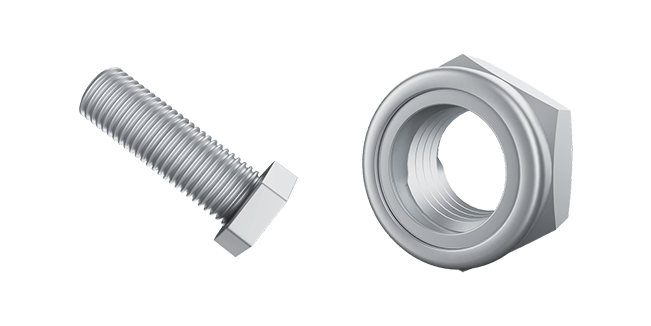 Bolt & Nut Bolt 3D Cursor