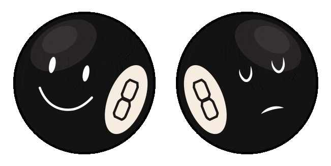 Inanimate Insanity 8-Ball Animated Cursor
