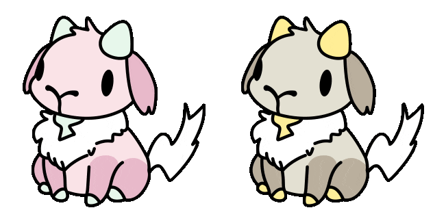 Doodle World Yagoat Animated Cursor