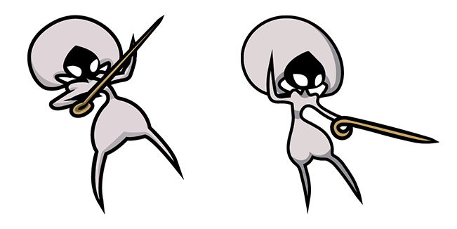 Hollow Knight Silksong Lace Cursor