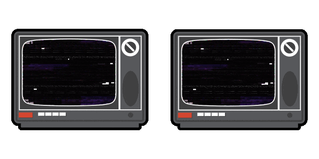 CRT TV Animated Cursor