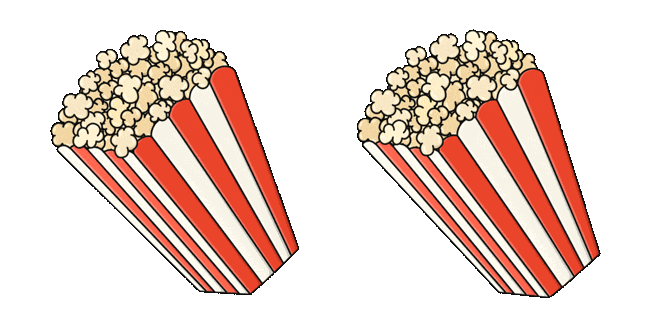 Popcorn Animated Cursor