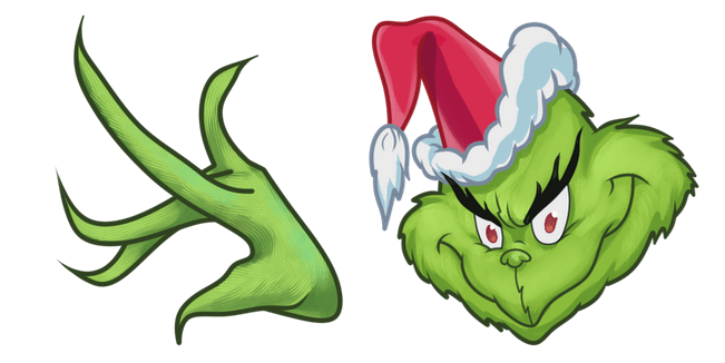 The Grinch Cursor