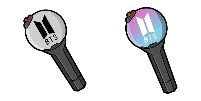 BTS Lightstick Cursor