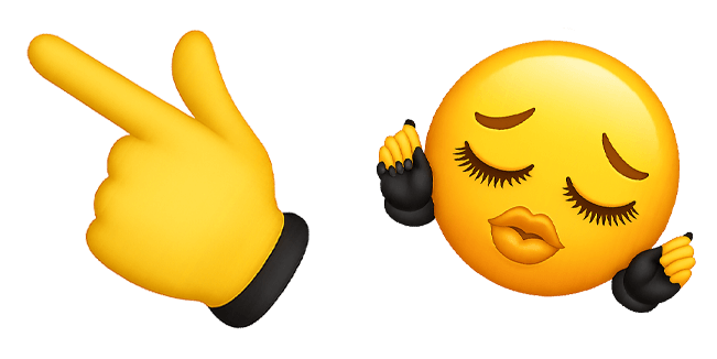 Period Queen Emoji Cursor